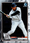 2020 Bowman Chrome #86 Miguel Cabrera
