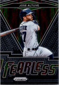 2021 Panini Prizm #FR-9 Jose Altuve Fearless