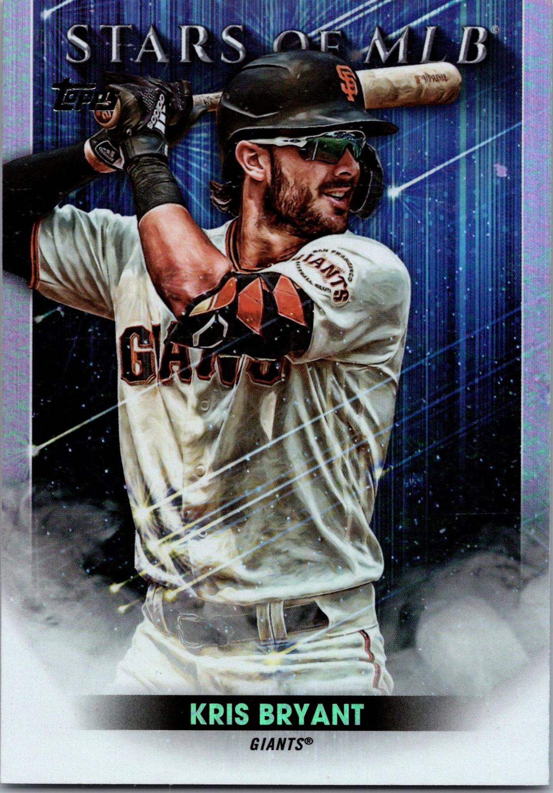 2022 Topps #SMLBC-27 Kris Bryant Stars of MLB Chrome