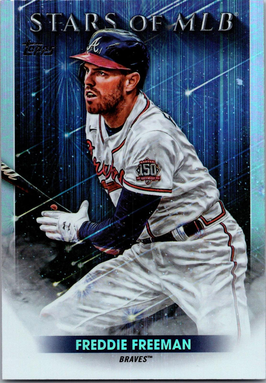 2022 Topps #SMLB-3 Freddie Freeman Stars of MLB