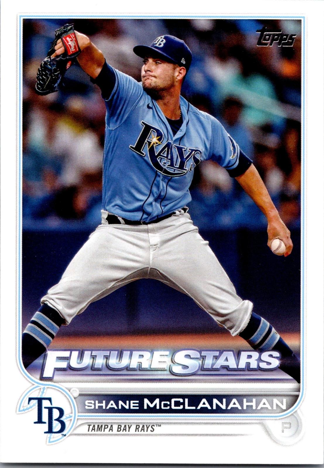 2022 Topps #244 Shane McClanahan