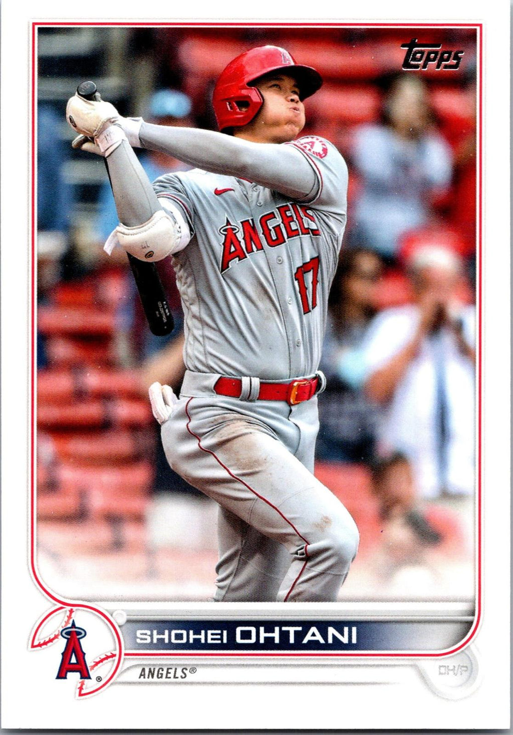 2022 Topps #1 Shohei Ohtani