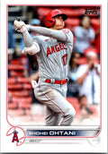 2022 Topps #1 Shohei Ohtani