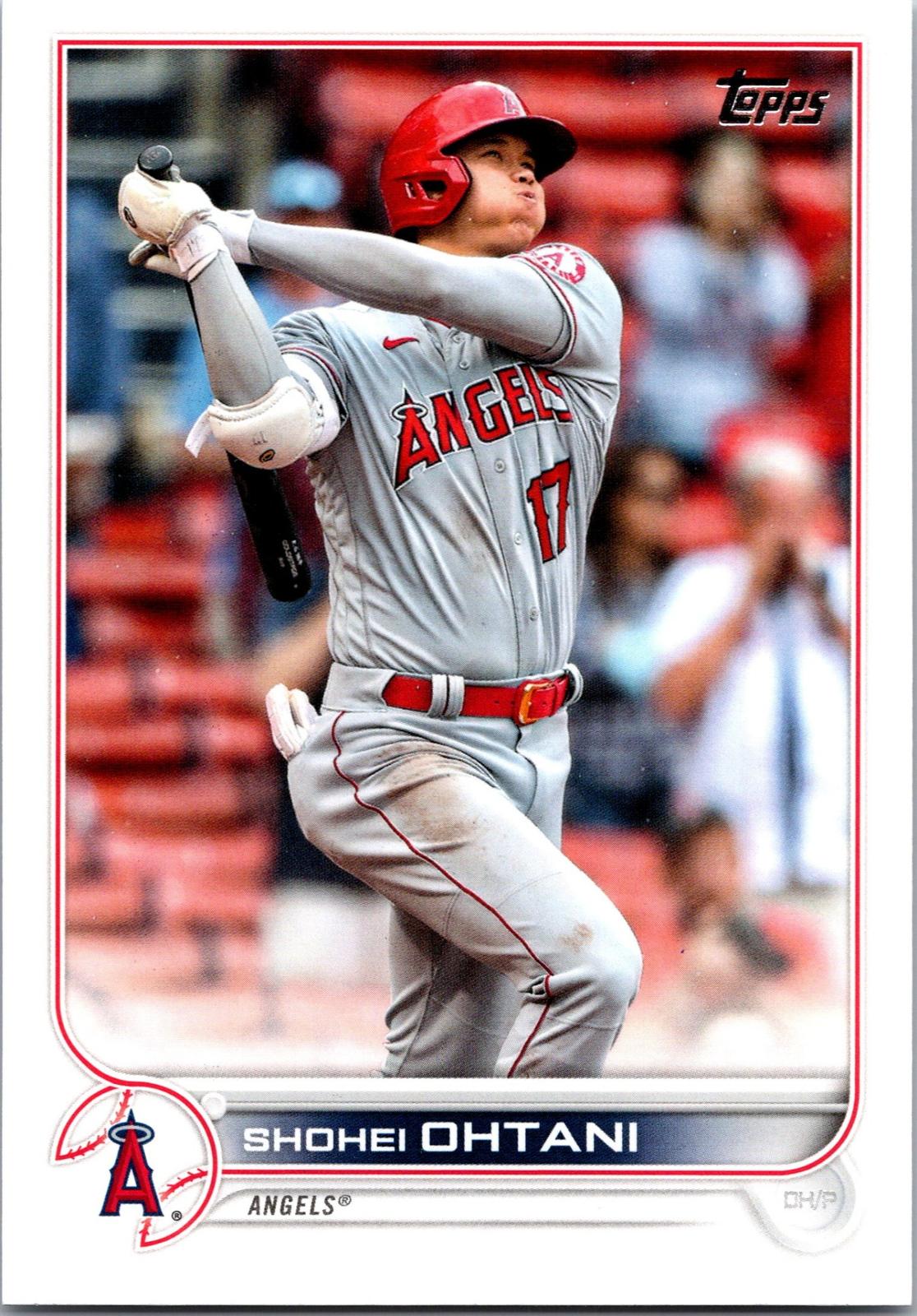 2022 Topps #1 Shohei Ohtani