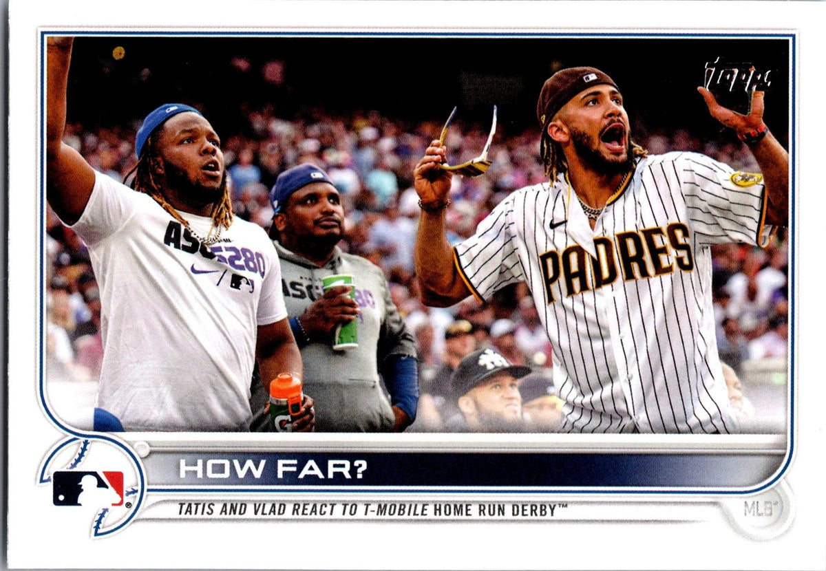 2022 Topps #320 How Far?