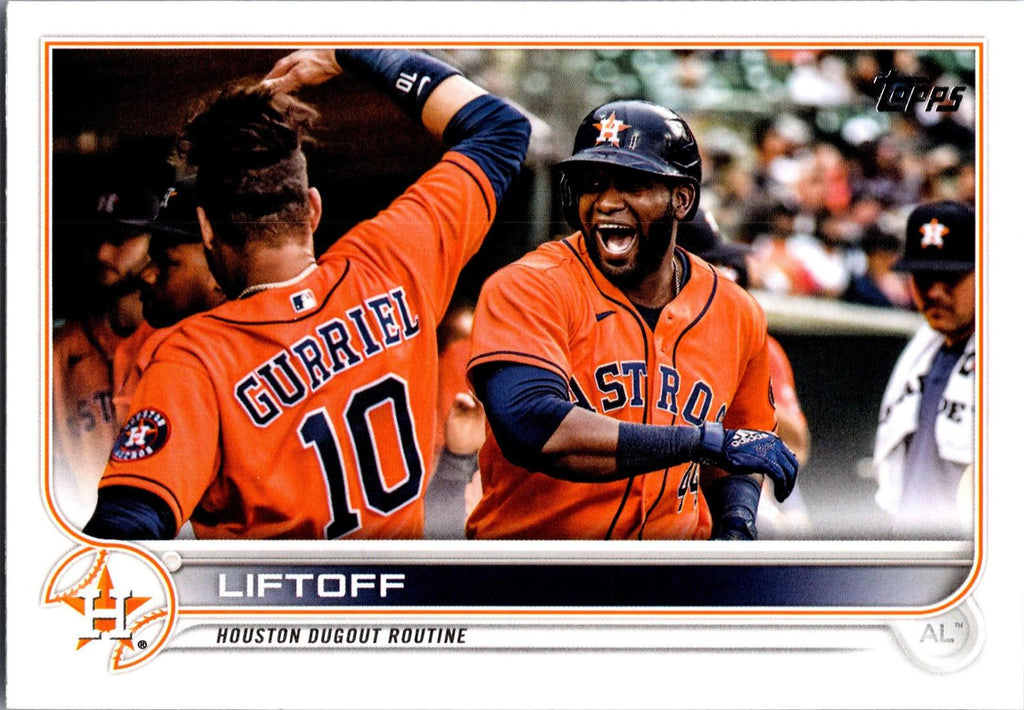 2022 Topps 1st Edition #110 Liftoff