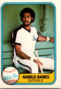 1981 Fleer #346 Harold Baines