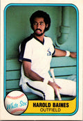 1981 Fleer #346 Harold Baines