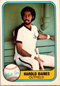 1981 Fleer #346 Harold Baines