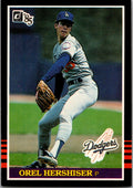 1985 Donruss #581 Orel Hershiser