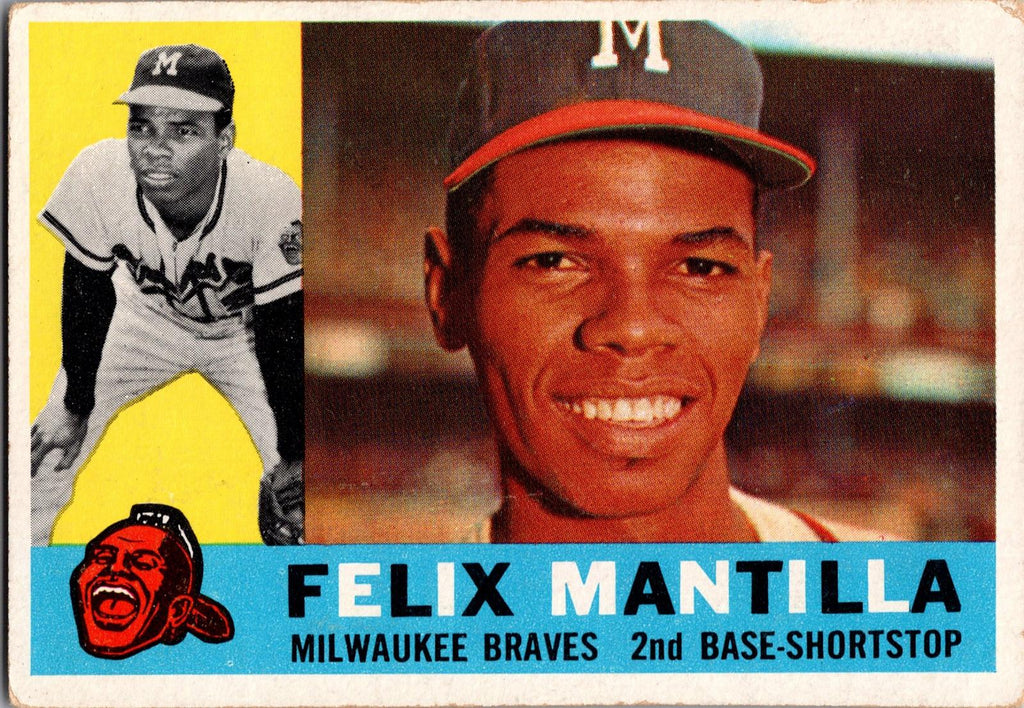 1960 Topps #19 Felix Mantilla