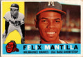 1960 Topps #19 Felix Mantilla