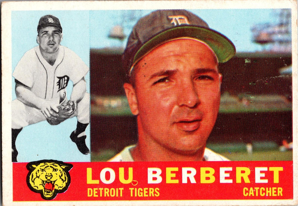 1960 Topps #6 Lou Berberet
