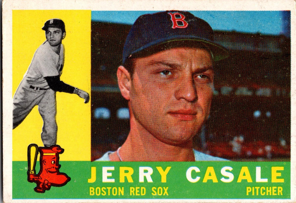 1960 Topps #38 Jerry Casale