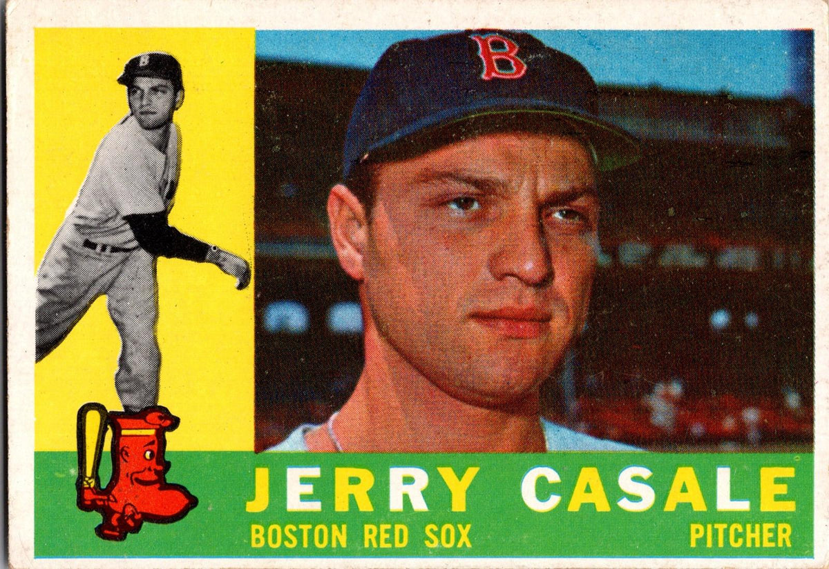 1960 Topps #38 Jerry Casale