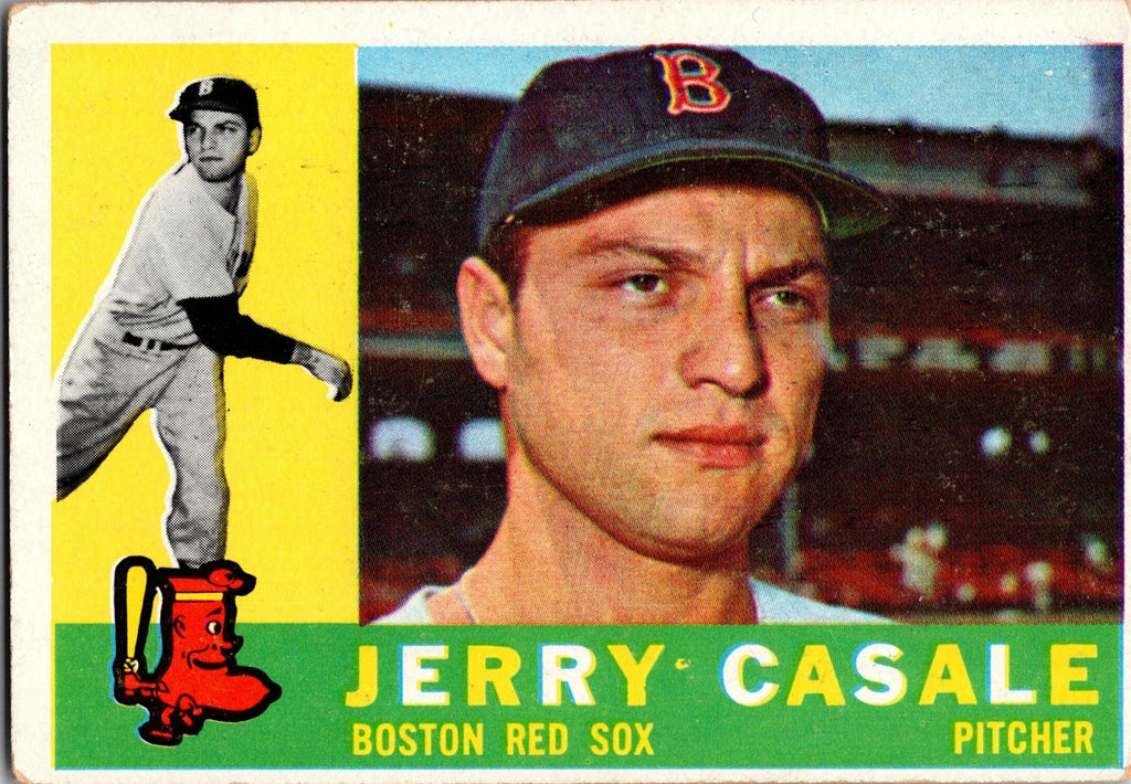 1960 Topps #38 Jerry Casale