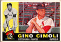1960 Topps #58 Gino Cimoli