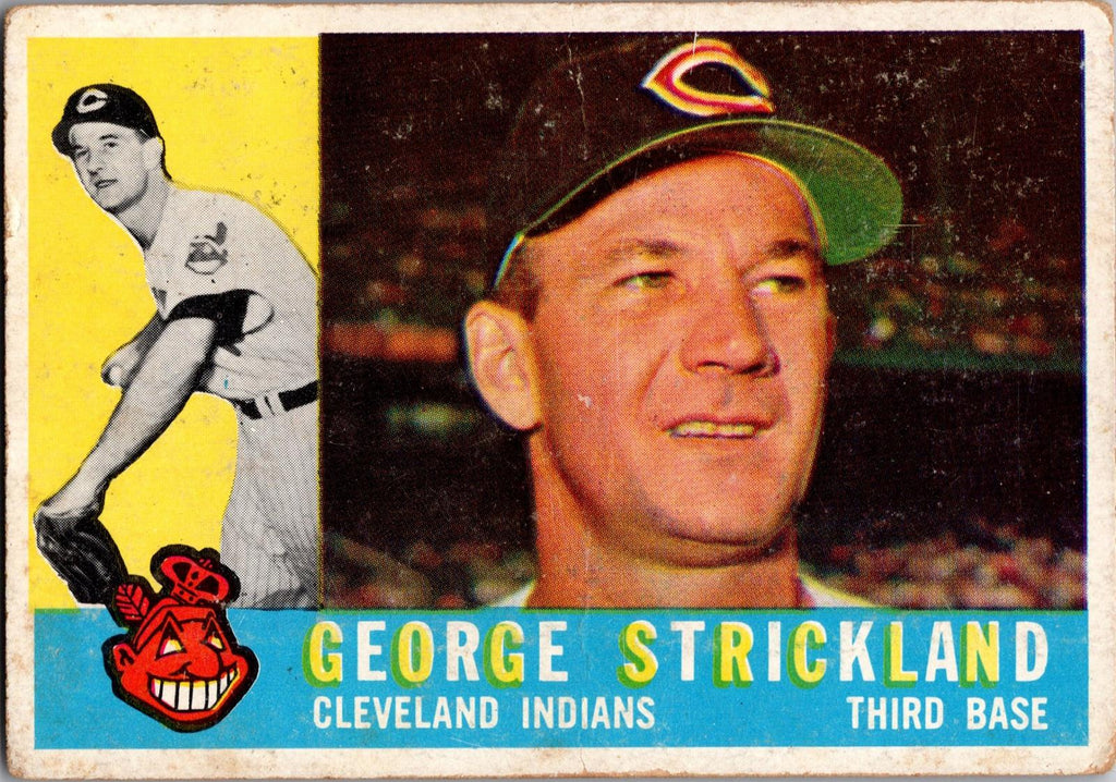 1960 Topps #63 George Strickland