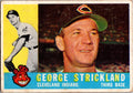 1960 Topps #63 George Strickland