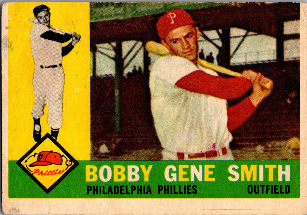 1960 Topps #194 Bobby Gene Smith