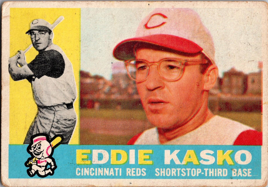 1960 Topps #61 Eddie Kasko