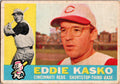 1960 Topps #61 Eddie Kasko