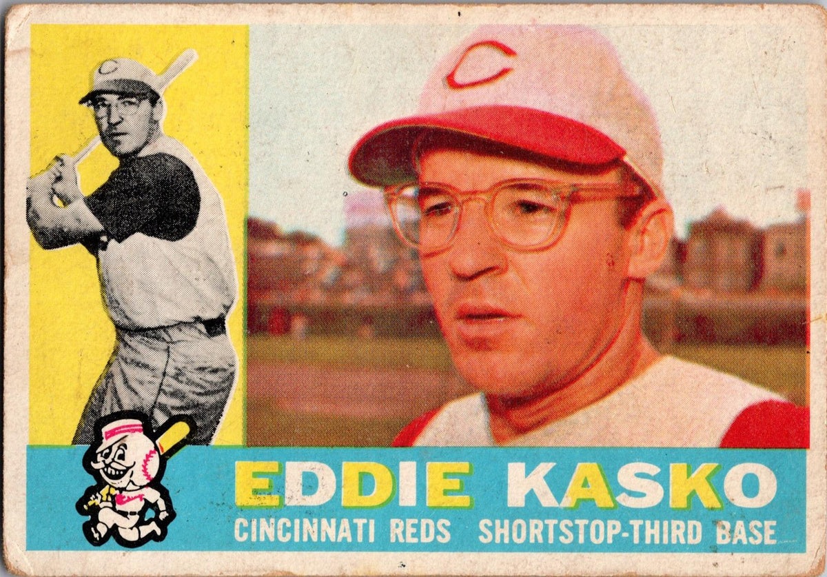 1960 Topps #61 Eddie Kasko