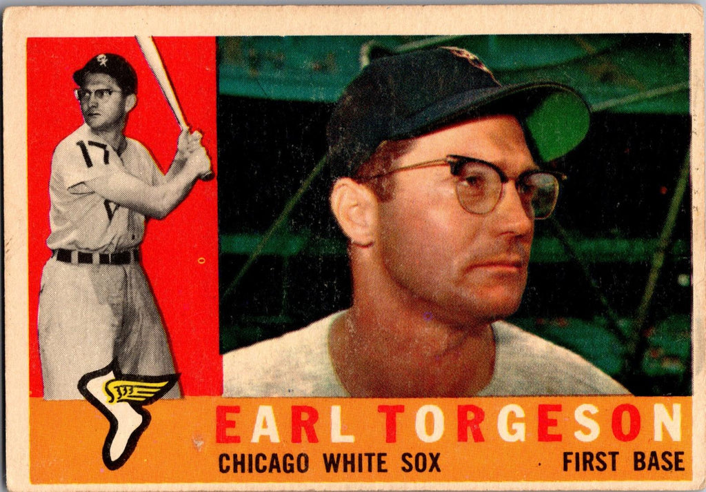 1960 Topps #299 Earl Torgeson