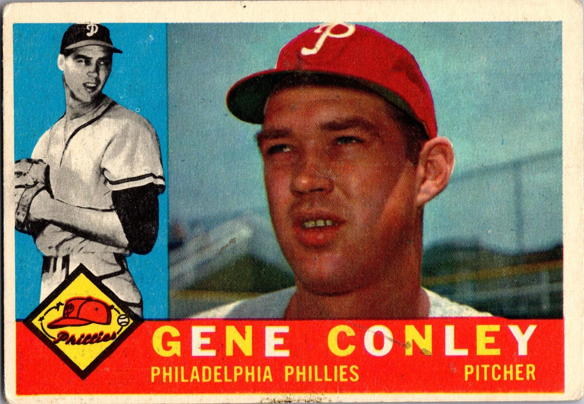 1960 Topps #293 Gene Conley