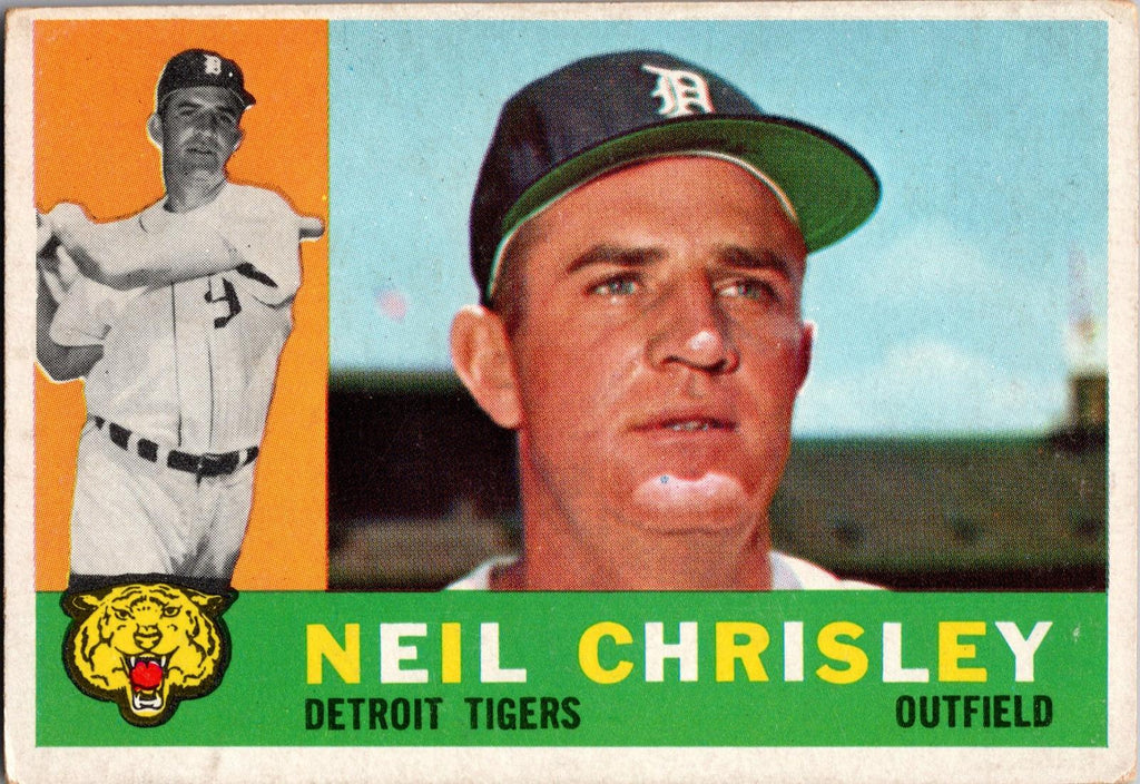 1960 Topps #273 Neil Chrisley