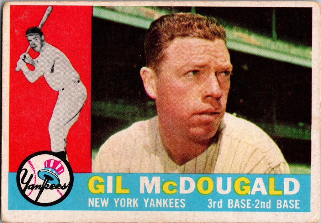 1960 Topps #247 Gil McDougald