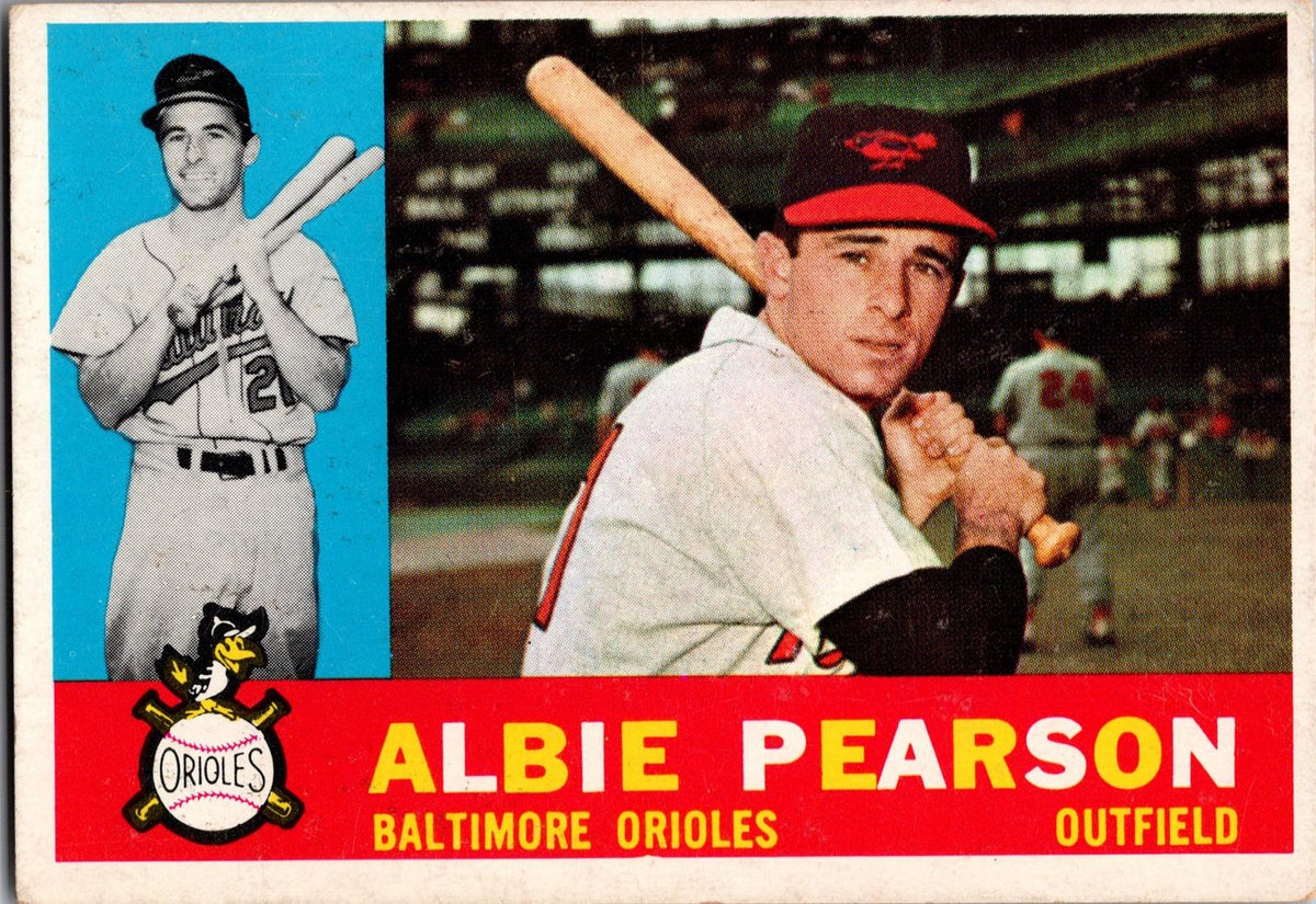 1960 Topps #241 Albie Pearson