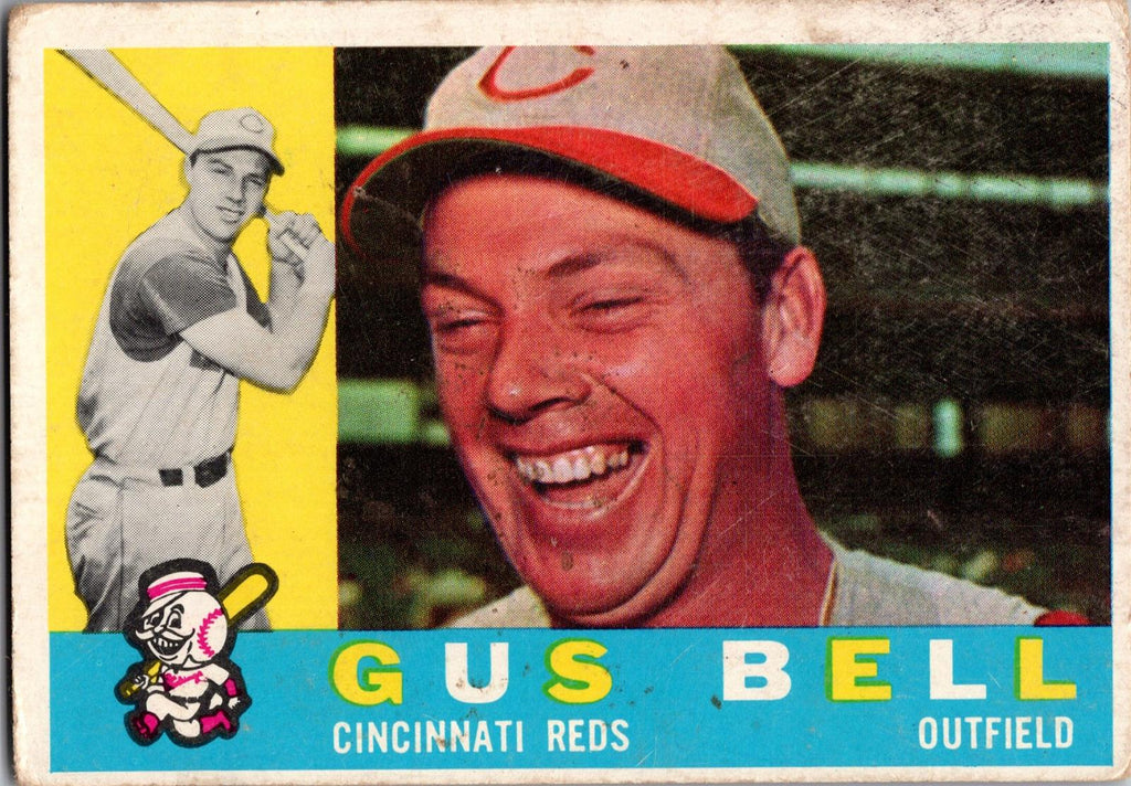 1960 Topps #235 Gus Bell