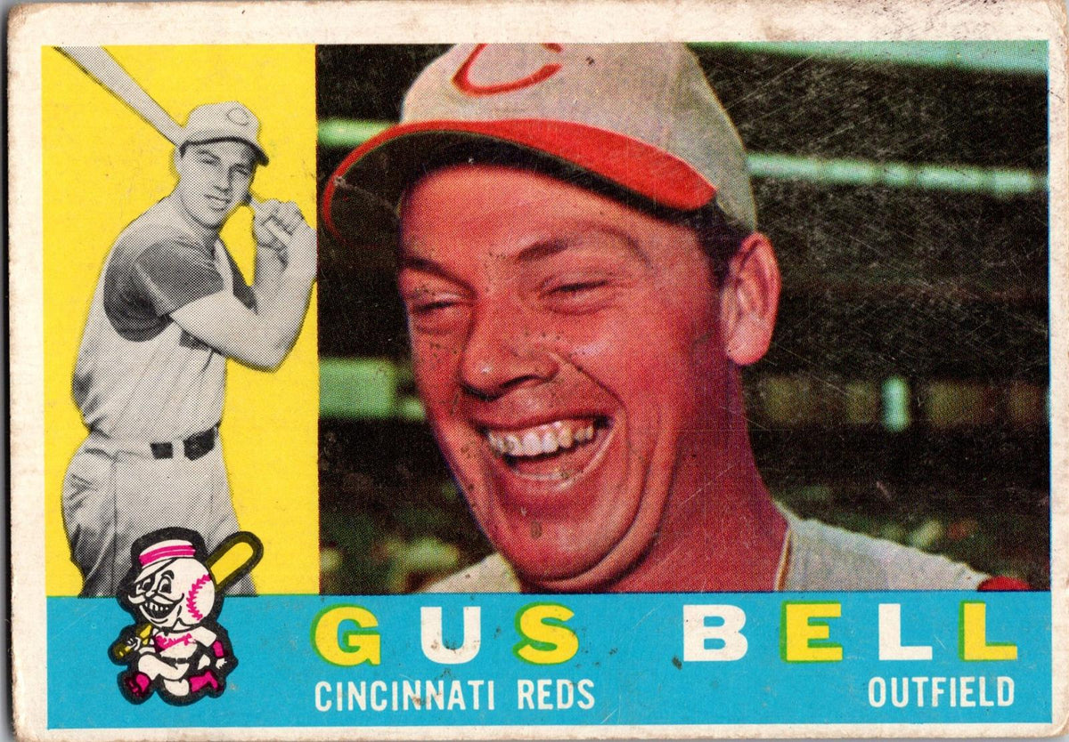 1960 Topps #235 Gus Bell