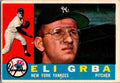 1960 Topps #183 Eli Grba