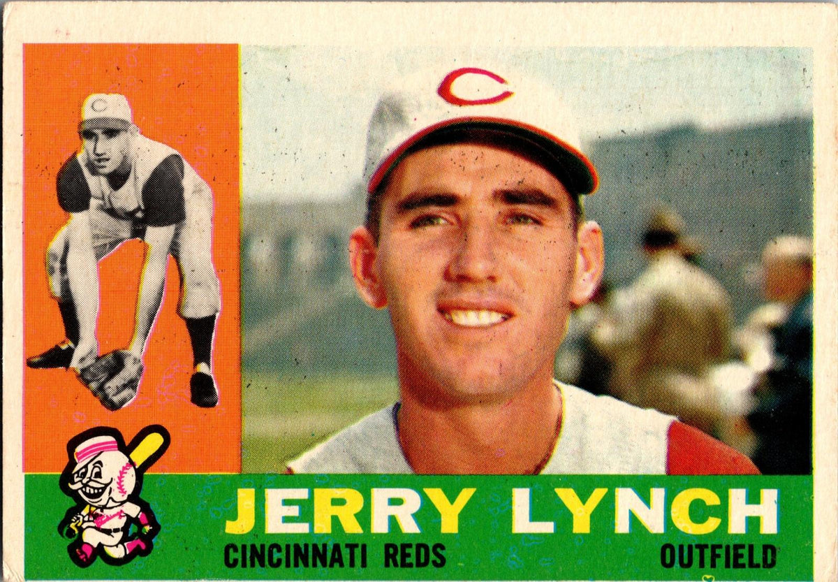 1960 Topps #198 Jerry Lynch