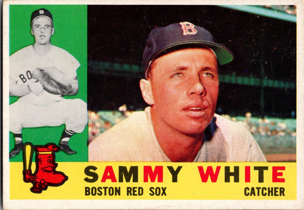 1960 Topps #203 Sammy White