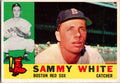 1960 Topps #203 Sammy White