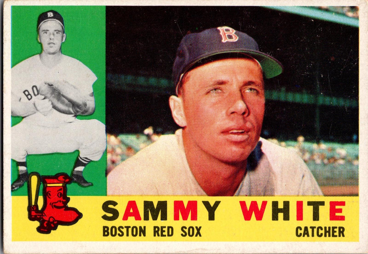 1960 Topps #203 Sammy White
