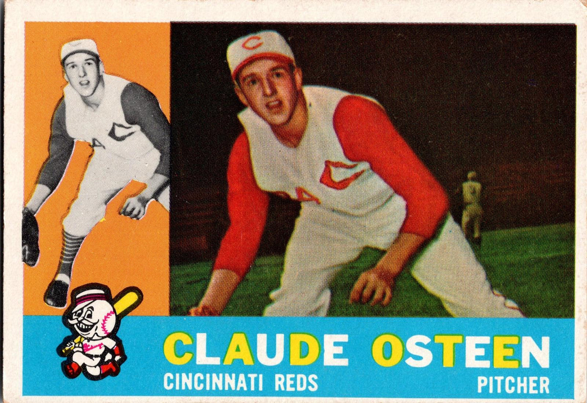 1960 Topps #206 Claude Osteen
