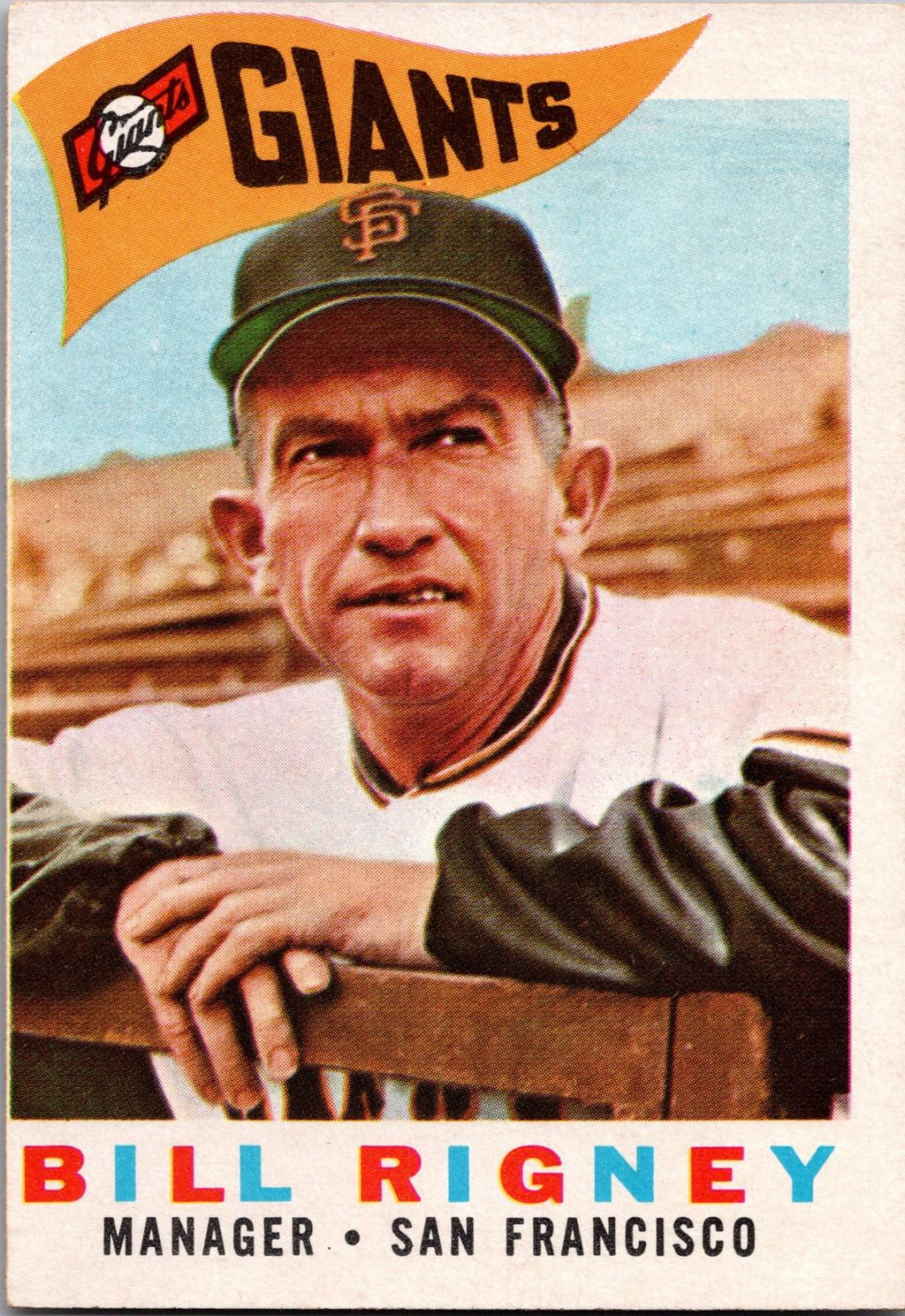 1960 Topps #225 Bill Rigney