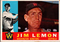 1960 Topps #440a Jim Lemon : Gray back