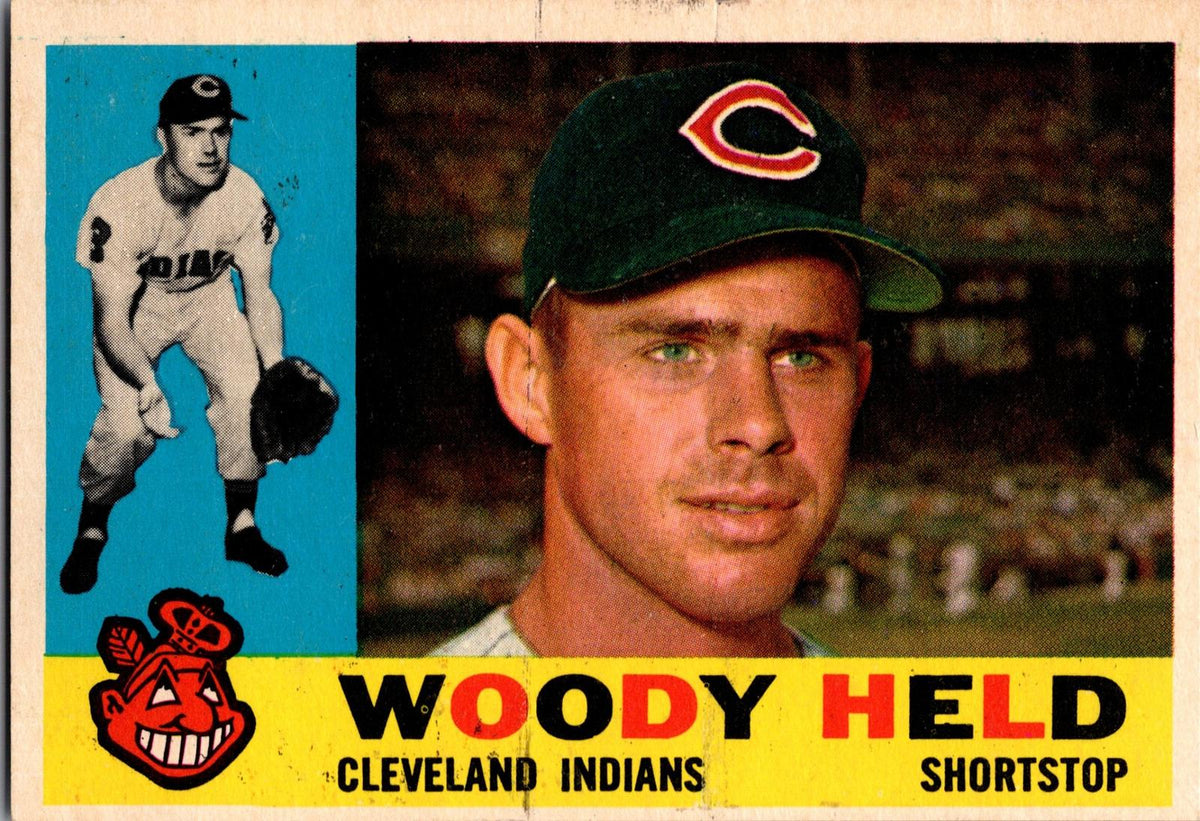 1960 Topps #178 Woodie Held