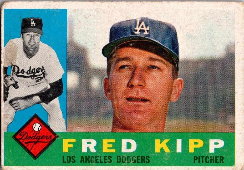 1960 Topps #202 Fred Kipp