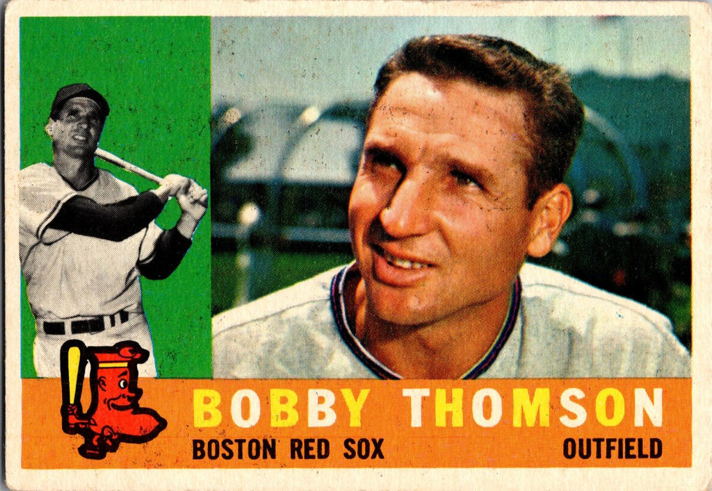 1960 Topps #153 Bobby Thomson