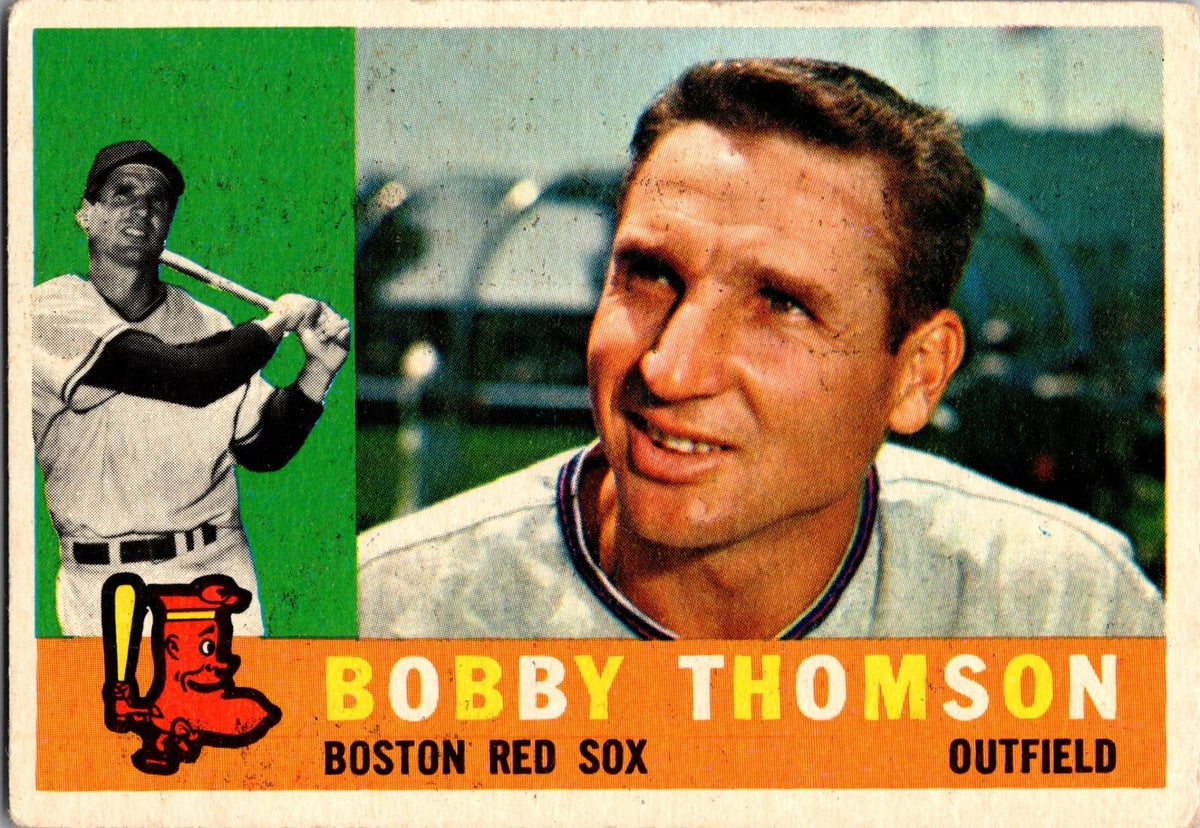 1960 Topps #153 Bobby Thomson