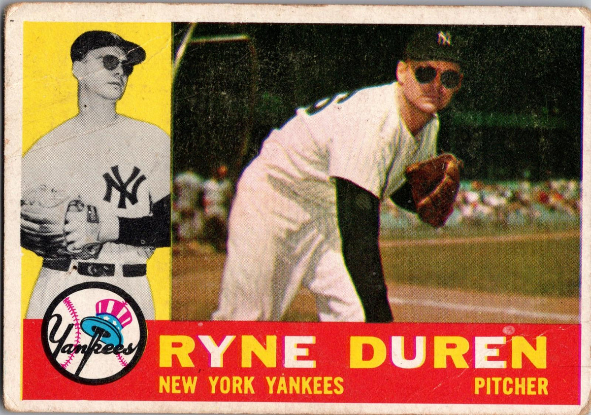 1960 Topps #204 Ryne Duren