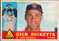 1960 Topps #236 Dick Ricketts