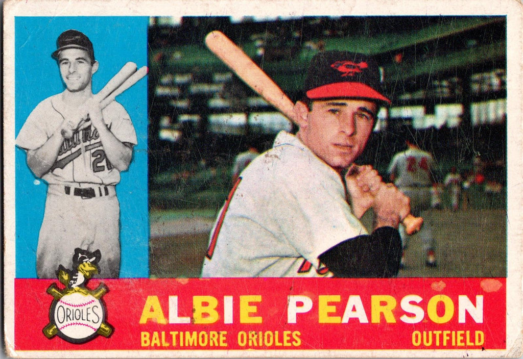 1960 Topps #241 Albie Pearson