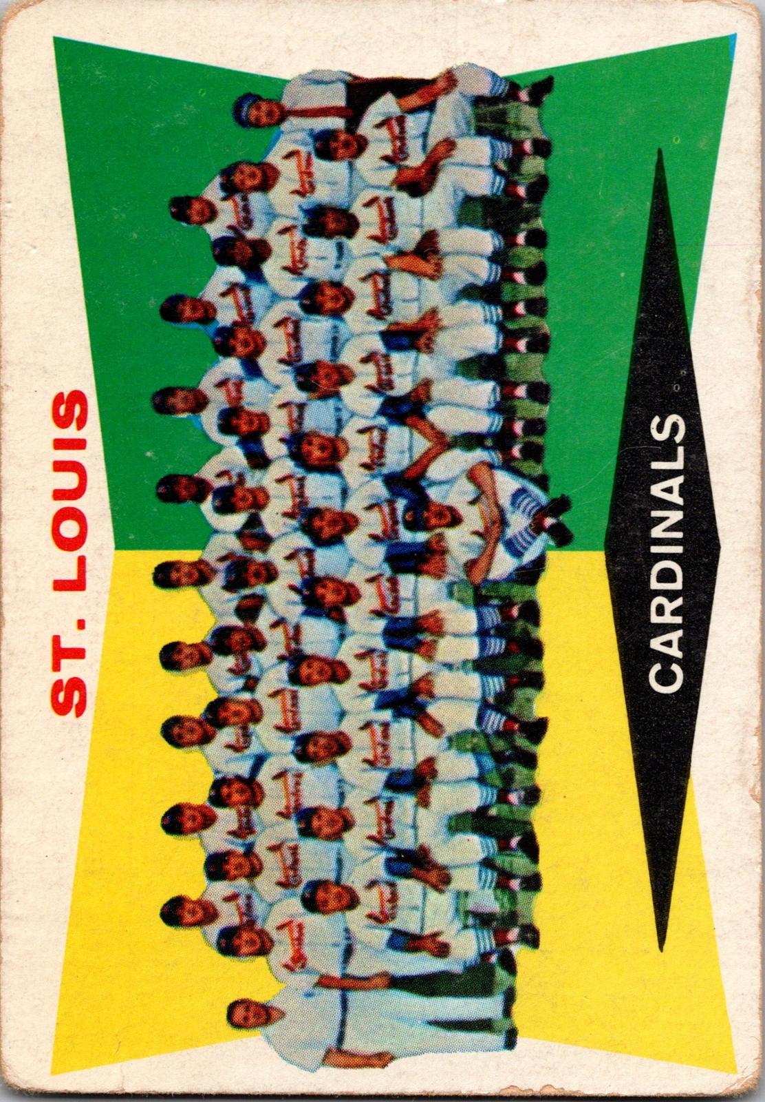 1960 Topps #242 St. Louis Cardinals